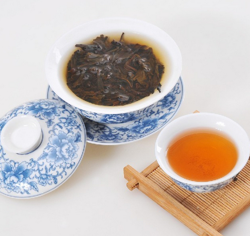武夷岩茶的茶汤四大鲜特点