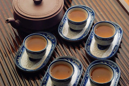 武夷岩茶的茶汤四大鲜特点