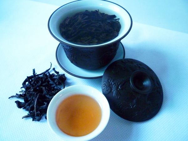 保健佳饮-武夷岩茶茶多酚含量