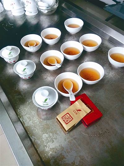 武夷岩茶拼配制作工艺的魅力
