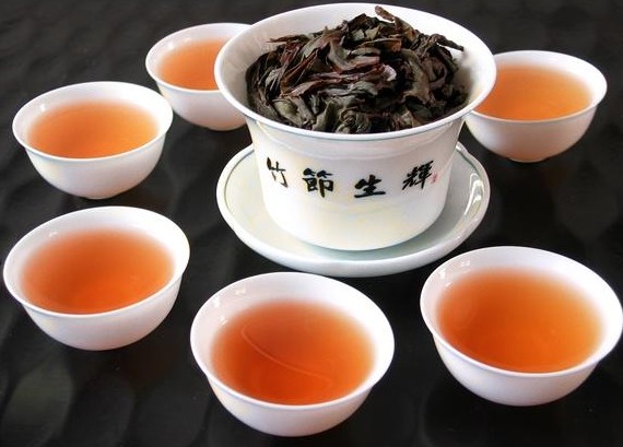 武夷岩茶的分类为五大类