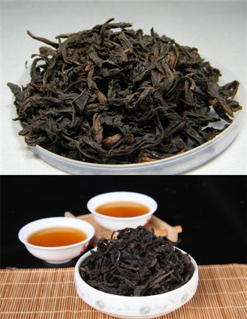 武夷岩茶陈茶的特点和制作条件