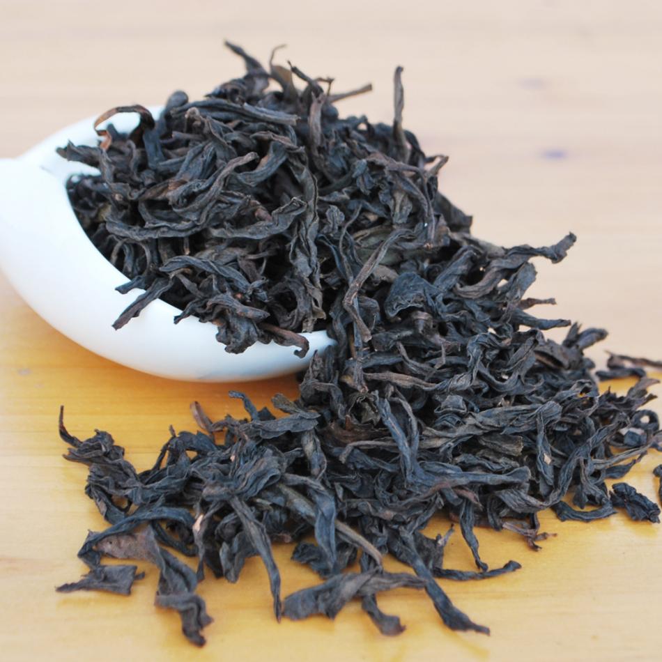 武夷岩茶炭焙茶是传统工夫茶的加工工艺