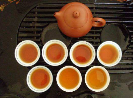 武夷岩茶的鉴别方法学习最简单的方法！！
