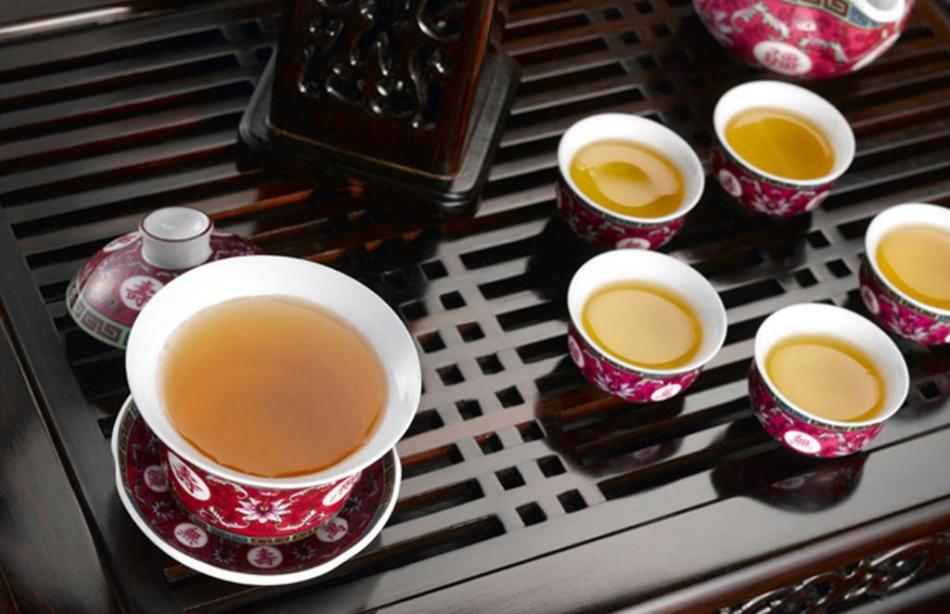 武夷岩茶的品啜艺术具有“五美”