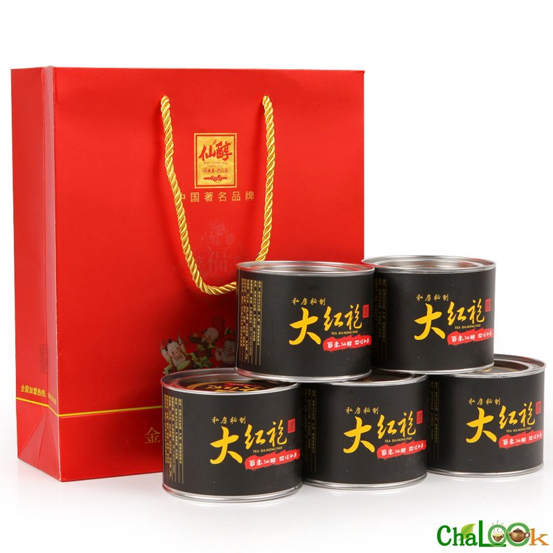 品鉴特种名茶大红袍的五大方法