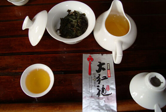 武夷岩茶大红袍，乌龙茶的极品