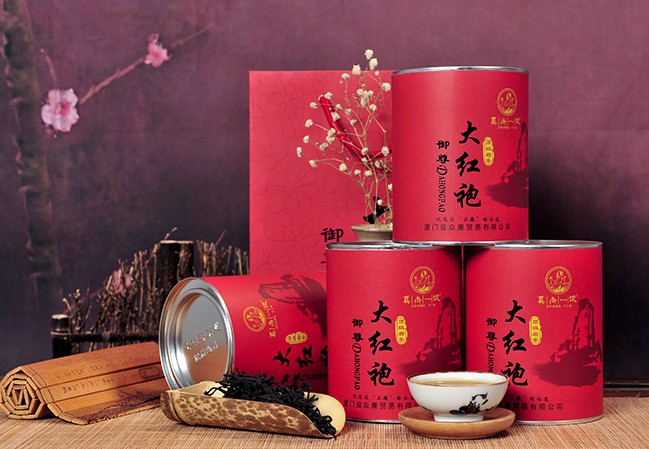 2017年大红袍茶叶礼盒最新价格