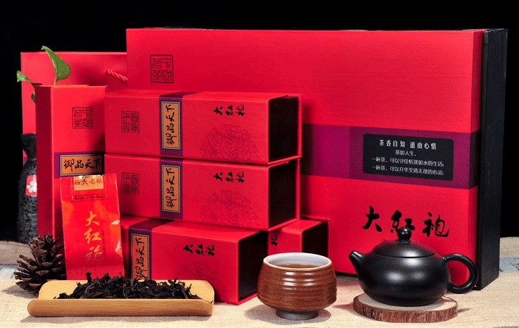 2017年大红袍茶叶礼盒最新价格