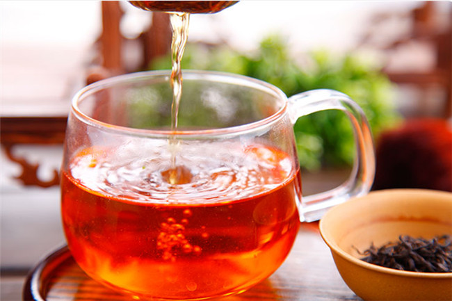 祁门红茶一款产自祁门而汤色红艳的茶