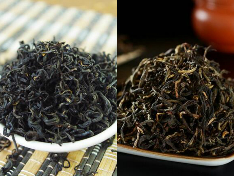 祁门红茶和滇红的区别原料、工艺各不相同