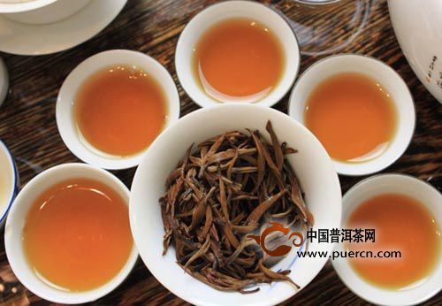 区分滇红茶好坏的方法