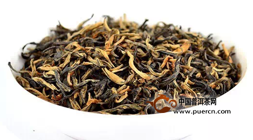 滇红茶的不同形态