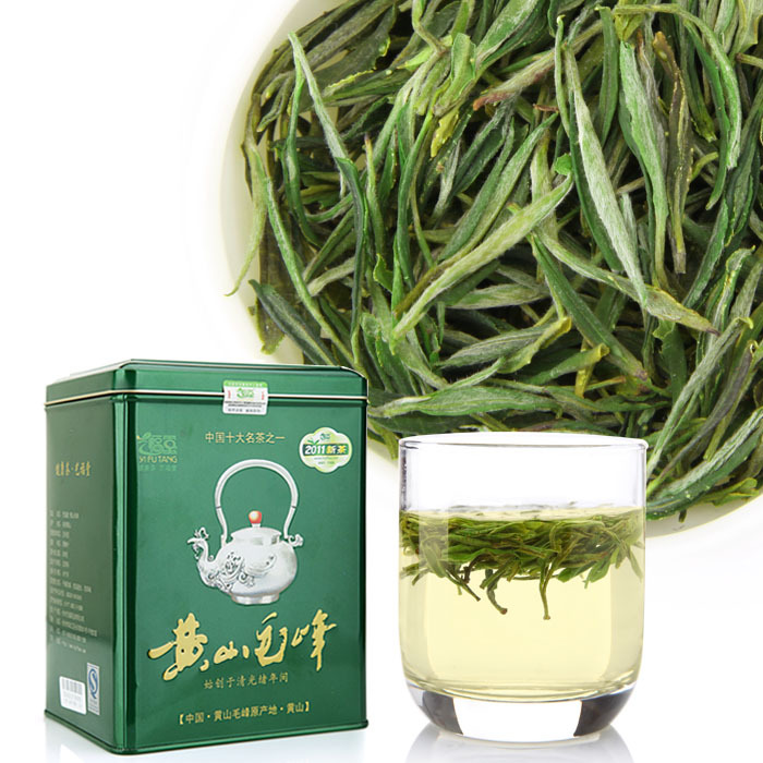 中国历史名茶之一黄山毛峰精美图片欣赏