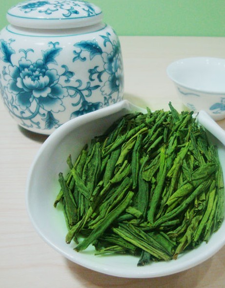 茶王解说：六安瓜片绿茶