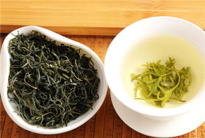 竹叶青茶的广告语是什么？