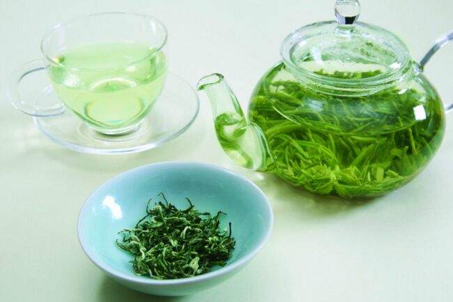 中国十大名茶之一碧螺春的鉴别和泡法
