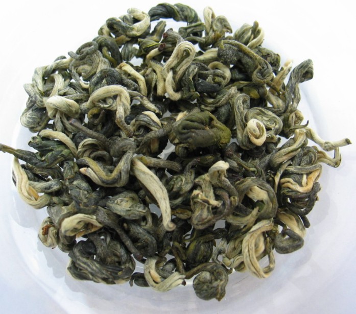 中国名茶洞庭碧螺春的鉴别方法分享