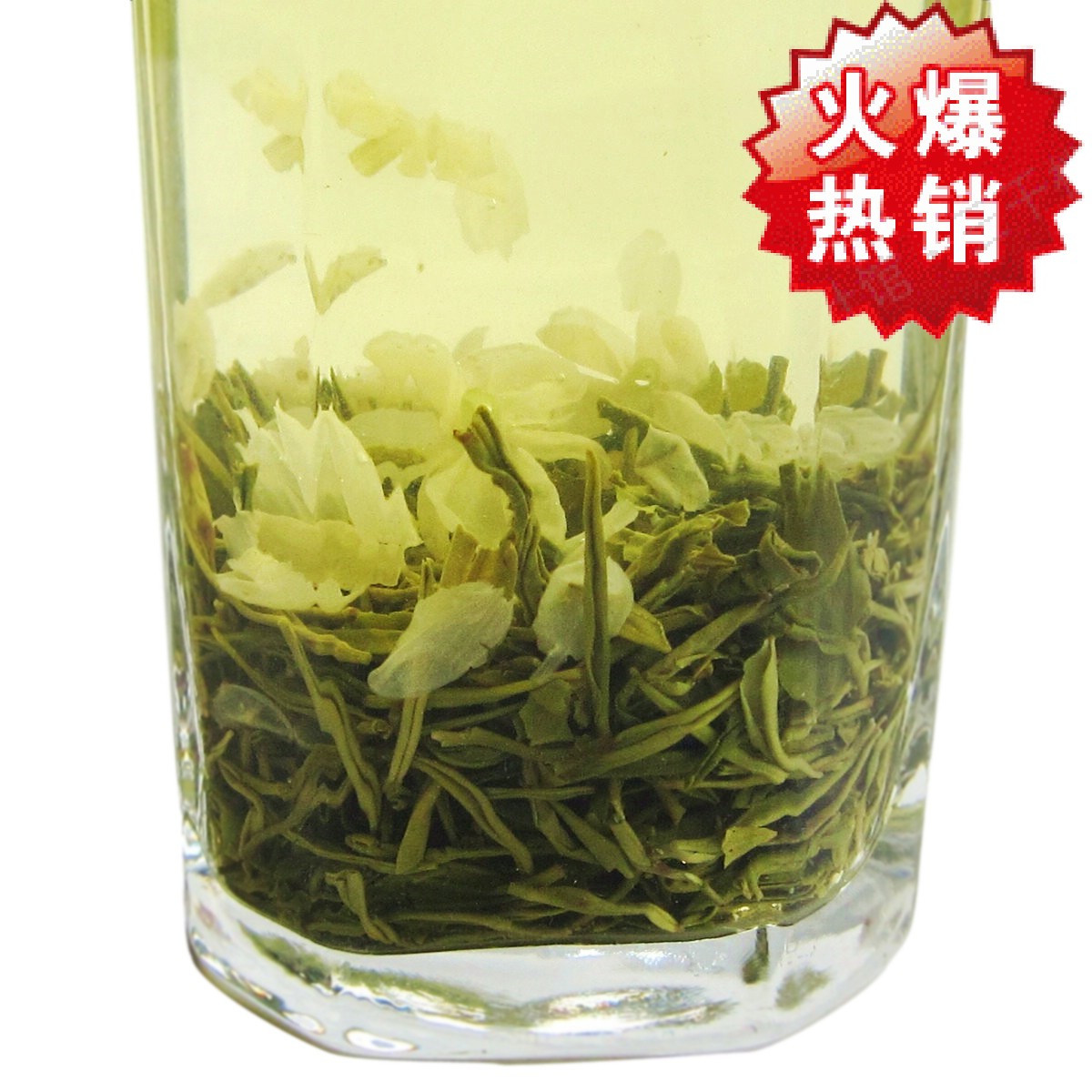 春天季节喝茉莉花茶可闻春天的气味