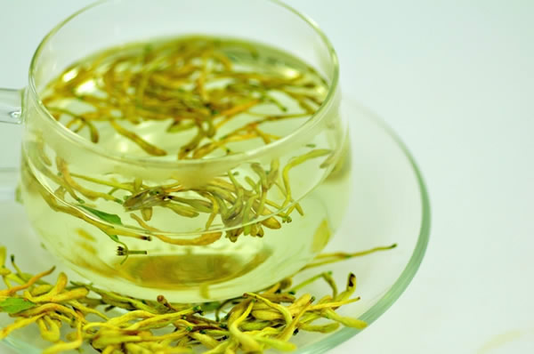 金银花茶的选购方法，从形色气味入手