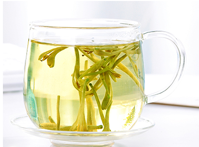 金银花茶可以加蜂蜜吗？金银花和茶叶能一起泡吗？