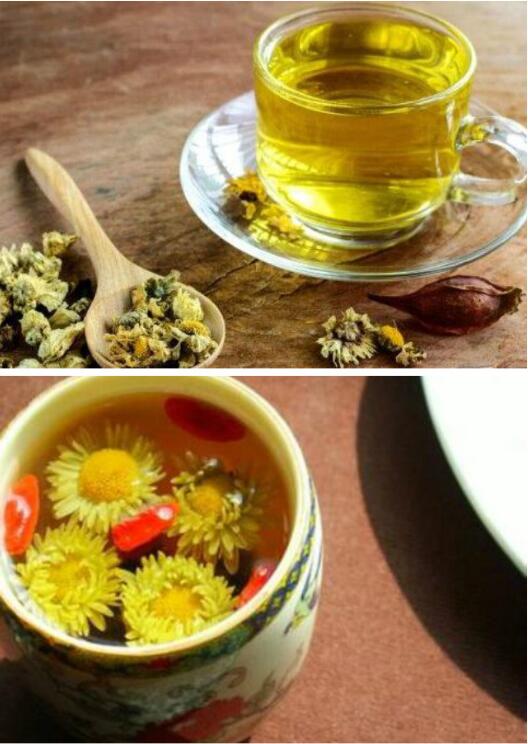 养生茶哪些比较好菊花绿茶、金银花茶等