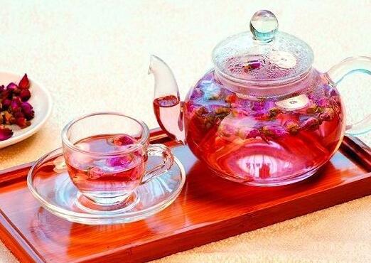 玫瑰花茶是凉性的吗玫瑰花茶可以空腹喝吗
