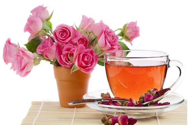 喜欢喝玫瑰花茶的你知道玫瑰泡几朵吗