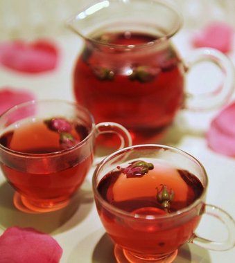 玫瑰花茶喝玫瑰蜜枣茶有啥好处？