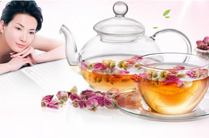 玫瑰花茶的功效作用及种类