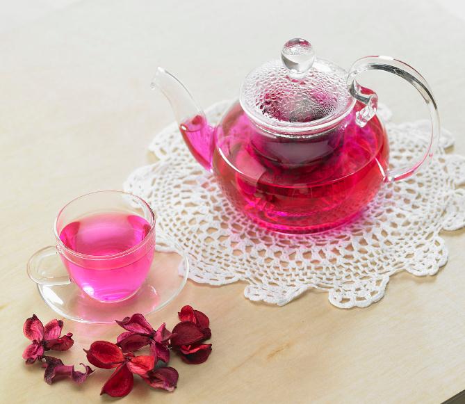 月季花茶和玫瑰花茶有什么区别