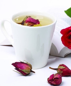 玫瑰花茶去脂减肥和缓解便秘的好处