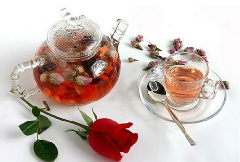 玫瑰花茶减肥效果好吗玫瑰花茶和什么搭配减肥效果会更好