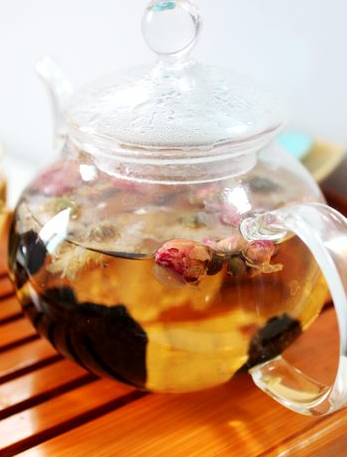 玫瑰花茶最美容养颜的配方
