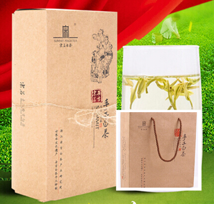 安吉白茶珍稀礼盒装价格分享
