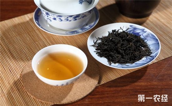英德红茶增色第二届中国国际茶叶博览会