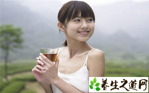 女人喝红茶有什么好处抗氧化延缓衰老