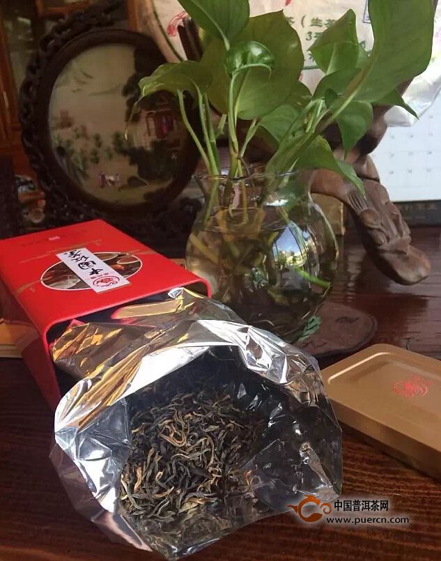公众平台分布第一款云南古树红茶