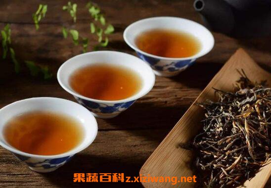 红茶的功效与作用红茶的食用禁忌