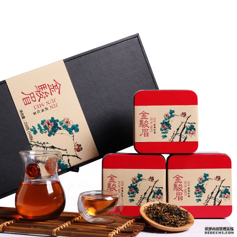中国红茶的种类及知名品种的名称