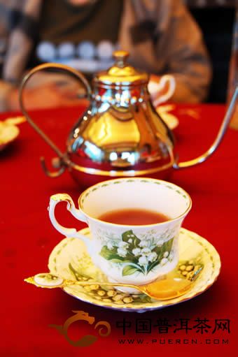 英式红茶的历史和品饮方式