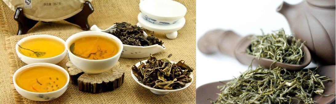 普洱茶和红茶的区别有七点不同之处