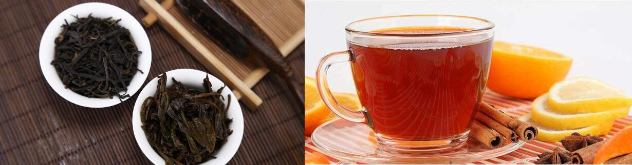 普洱茶和红茶的区别有七点不同之处