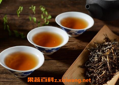 红茶的功效与作用红茶的药用价值