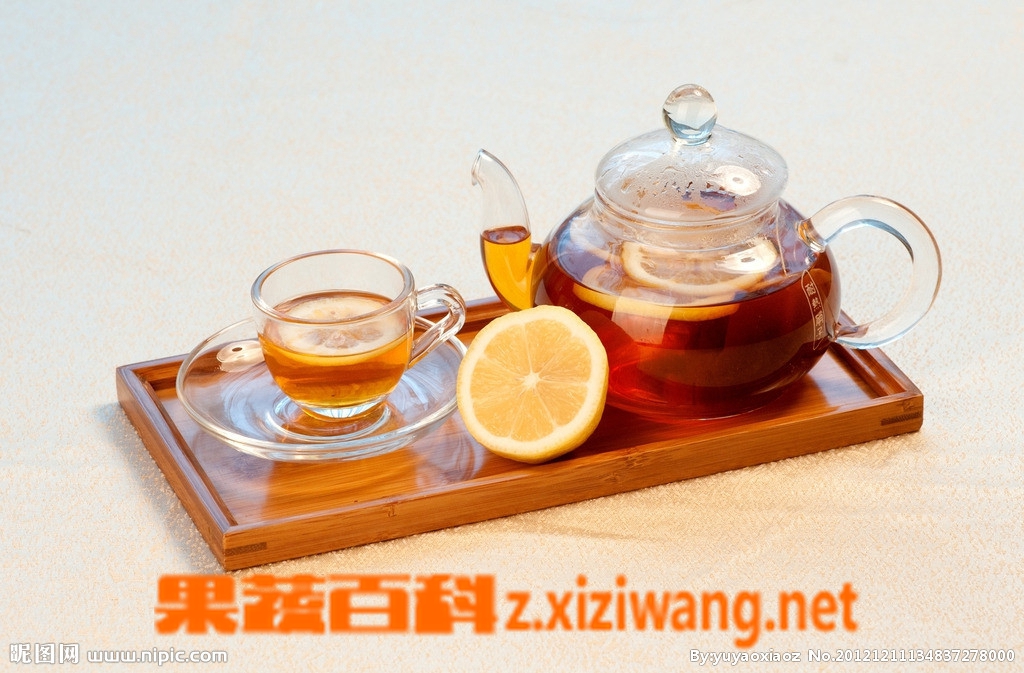 柠檬红茶的功效和作用柠檬红茶的做法