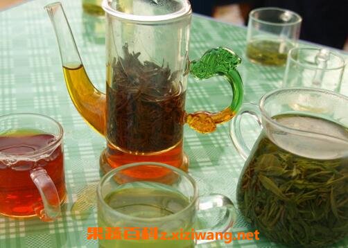 红茶和绿茶的功效红茶和绿茶哪个好