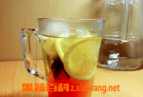 柠檬蜂蜜红茶的功效与作用