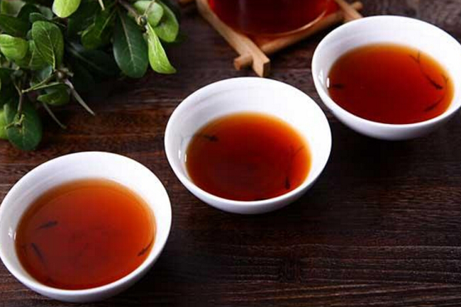 一起来学茶知识之关于各种普洱熟茶的功效