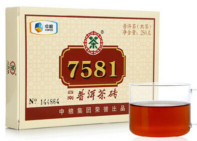7581普洱茶最具代表性的普洱熟茶
