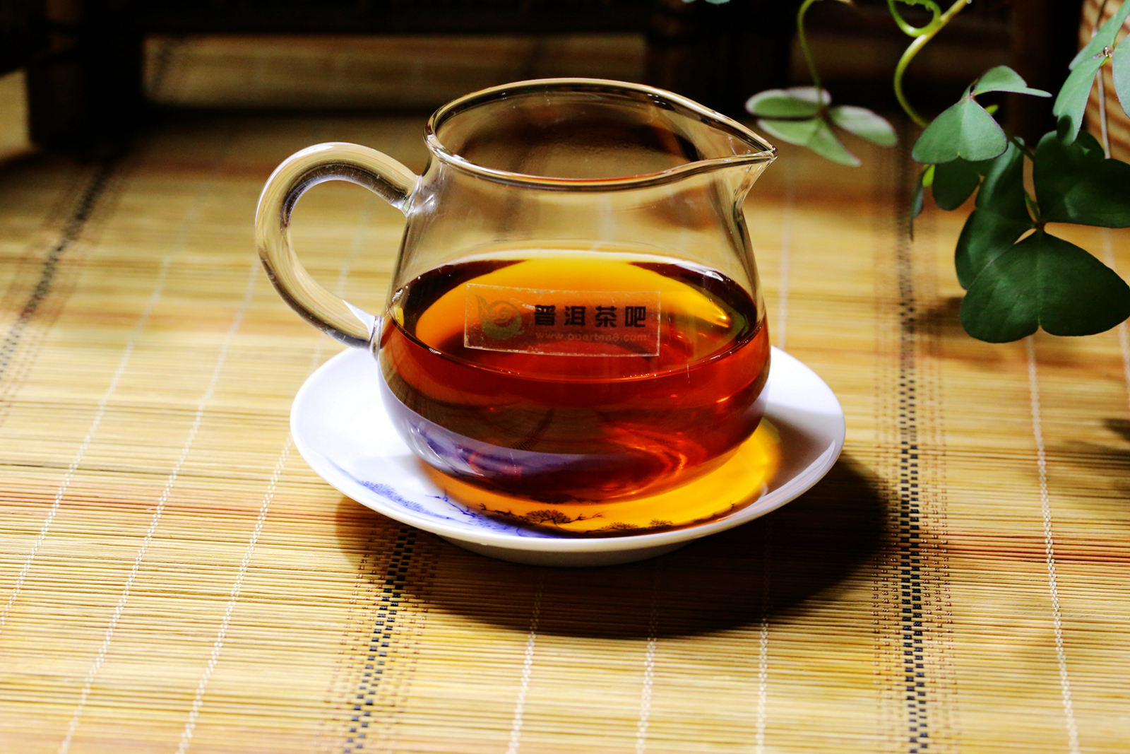 什么是普洱熟茶的油润？